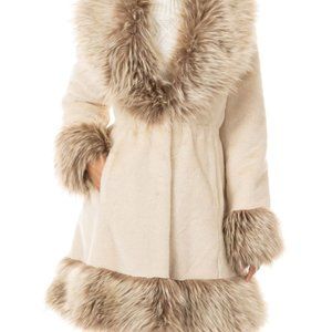 Donna Salyers Fabulous Furs "Park Avenue" Coat Size L